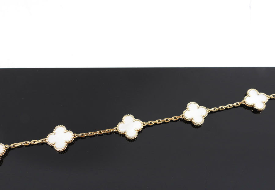 Van Cleef & Arpels Vintage Alhambra 5 motifs Bracelet