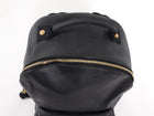 Versace Medusa Icon Black Calfskin Leather Unisex Backpack