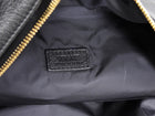 Versace Medusa Icon Black Calfskin Leather Unisex Backpack