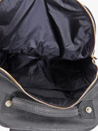 Versace Medusa Icon Black Calfskin Leather Unisex Backpack