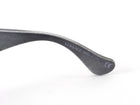 Versace MOD 2235 Medusa Icon Black Translucent Acetate and Goldtone Rectangle Sunglasses