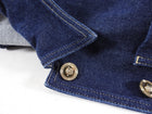 Versace Blue Denim Jacket with Medusa Buttons - IT36 / XS