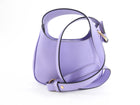 Versace Lilac Purple Mini Medusa Head Crossbody Bag