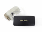 Versace Grey Mirror Gold Medusa Biggie Mask Sunglasses
