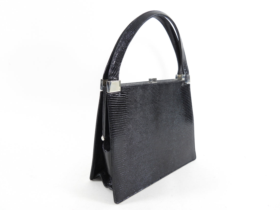 Madler vintage 1960's Black Lizard Frame Bag