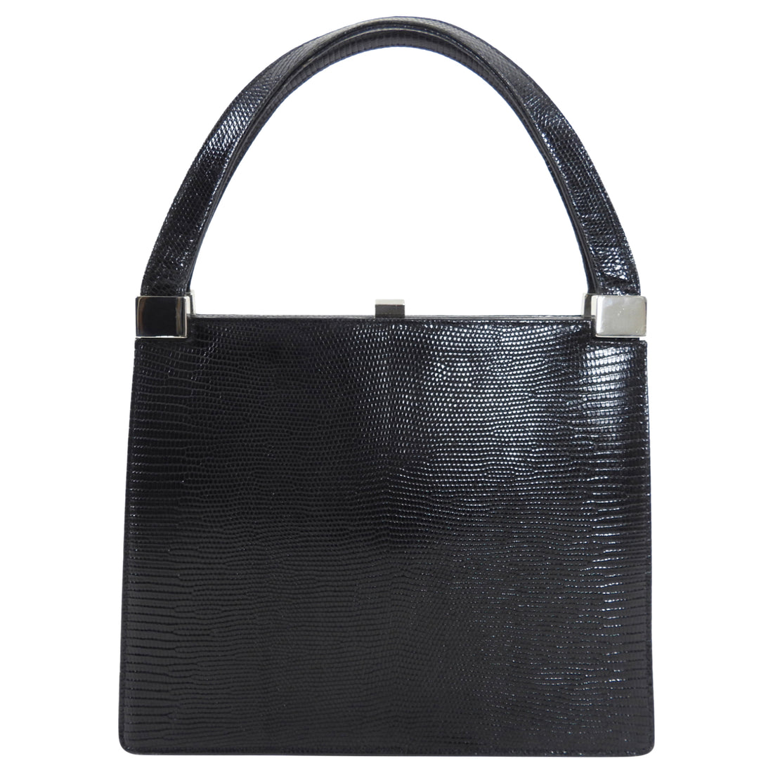 Madler vintage 1960's Black Lizard Frame Bag