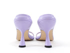 Wandler Lilac Purple June Strass Two Band Sandals - 40