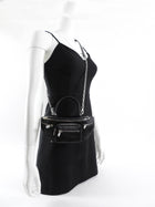 Alexander Wang Black Leather Attica Soft Mini Top Handle Chain Bag