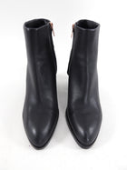 Alexander Wang Black Leather Ankle Boots - 7.5