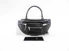 Alexander Wang Black Leather Attica Soft Mini Top Handle Chain Bag