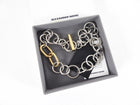 Alexander Wang Chunky Chain Toggle Two-Tone Necklace