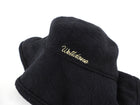 Welldone Black Floppy Knit Bucket Hat - one size