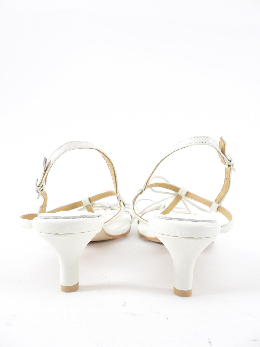 Reike Nen White Bow Sandals - 40