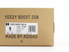 Yeezy Adidas Boost 350 V2 Womens Ecru - 37.5 / 7