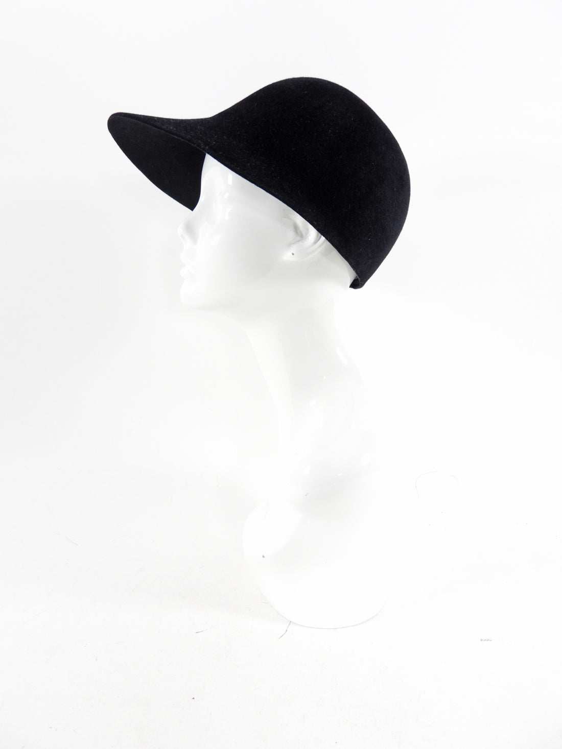 Yohji Yamamoto Vintage Black Felt Wool Hat