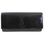 Yves Saint Laurent Black Patent Leather Belle de Jour Clutch