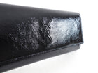 Yves Saint Laurent Black Patent Leather Belle de Jour Clutch