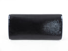 Yves Saint Laurent Black Patent Leather Belle de Jour Clutch