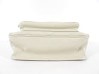 Saint Laurent Ivory Niki Baby Aged Quilted Leather Shoulder Bag