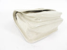 Saint Laurent Ivory Niki Baby Aged Quilted Leather Shoulder Bag