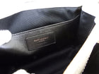 Saint Laurent Ivory Niki Baby Aged Quilted Leather Shoulder Bag