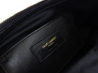 Saint Laurent Black Quilted Lambskin Icare Maxi Shopping Tote with Pouch