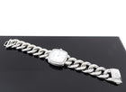 David Yurman Stainless and Diamond Albion 27mm Watch