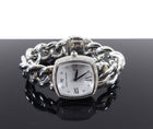 David Yurman Stainless and Diamond Albion 27mm Watch