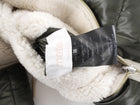 Yves Salomon Meteo Reversible Shearling Hooded Coat - FR36 / 4