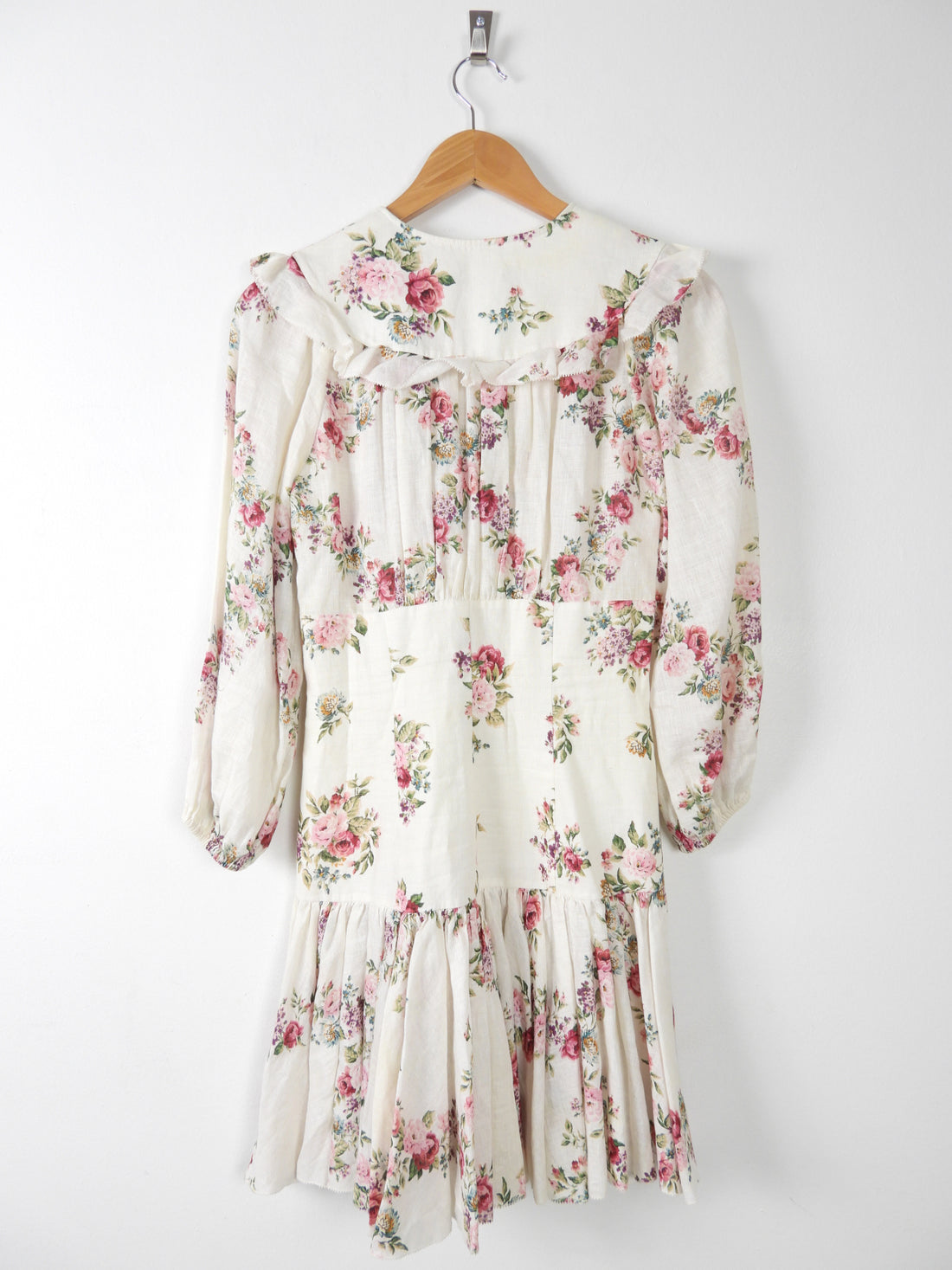 zimmermann honour corset dress Zimmermann Honour Corset Print Mini Dress