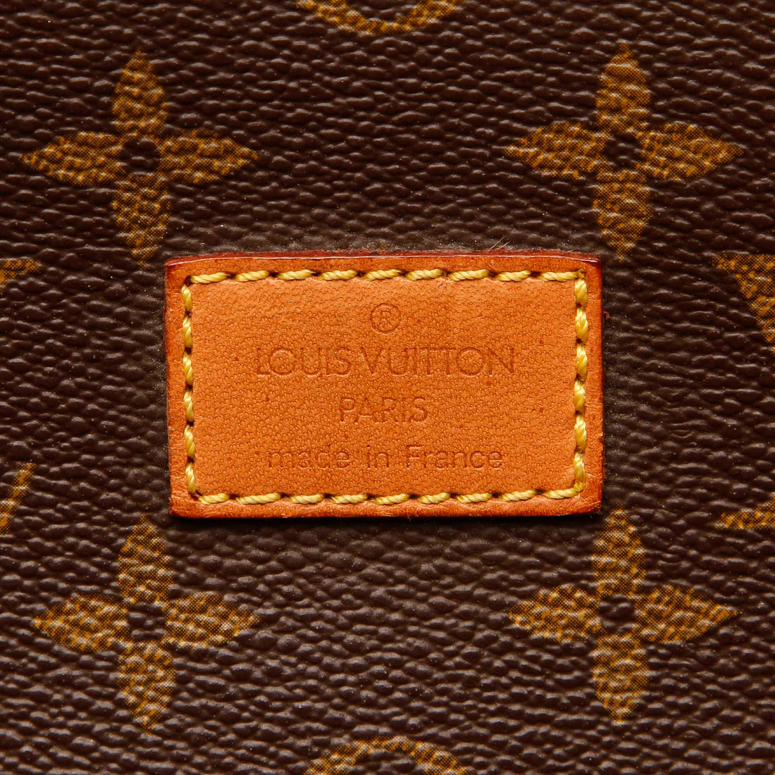 Louis Vuitton Vintage 1993 Monogram Saumur 35 Double Satchel Bag