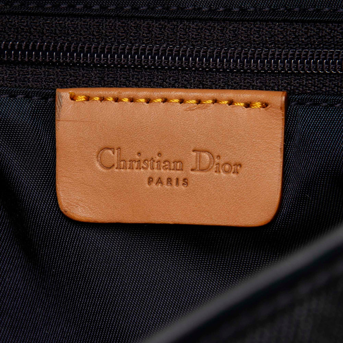 1990's Christian Dior by John Galliano Blue Logo 'Saddle' Bag at 1stDibs