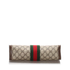 Gucci Vintage 1980's GG Supreme Web Clutch Bag