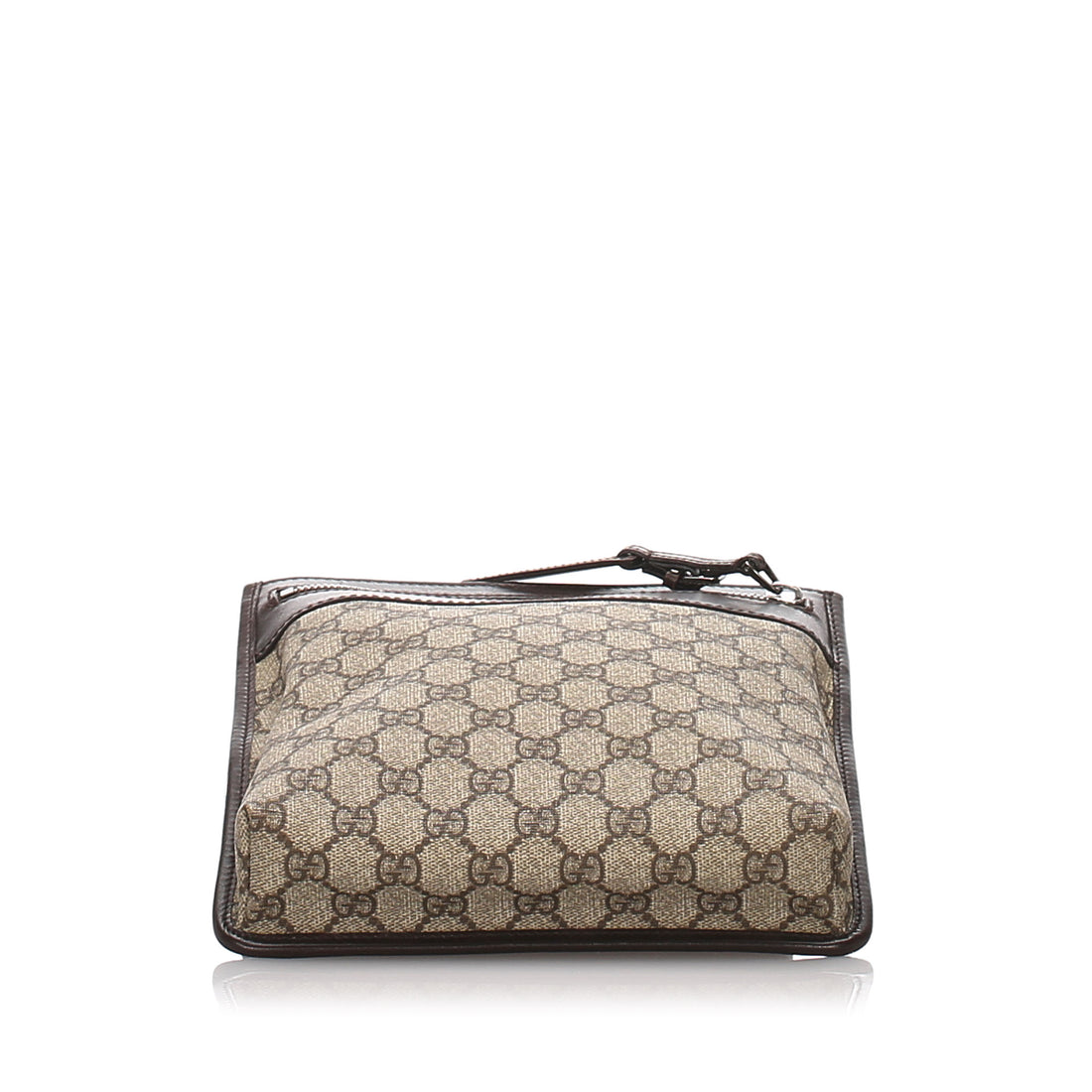Gucci Brown GG Supreme Coated Canvas Crossbody Bag