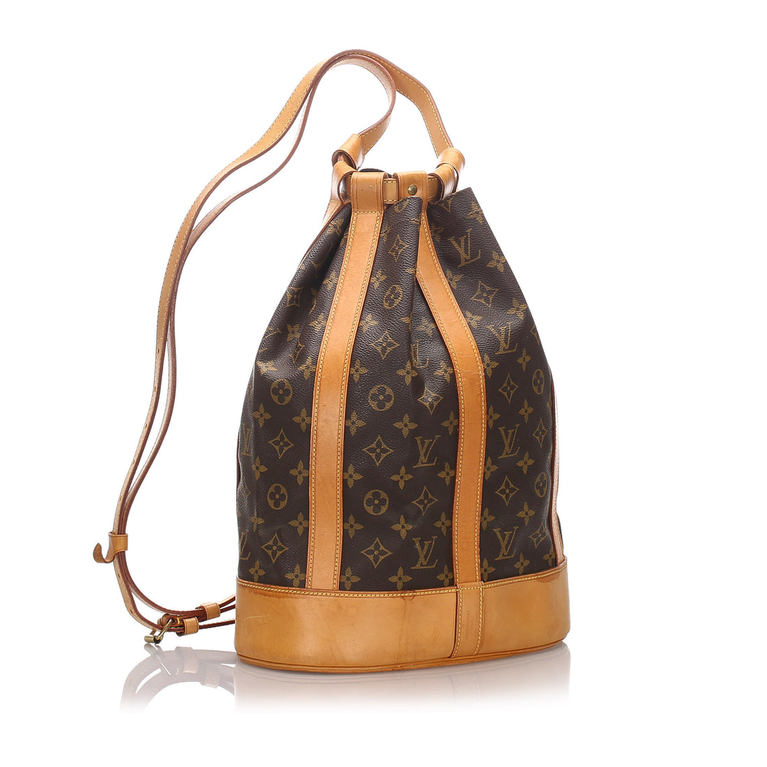 Louis Vuitton Vintage Monogram Randonnee GM - Brown Bucket Bags, Handbags -  LOU769298