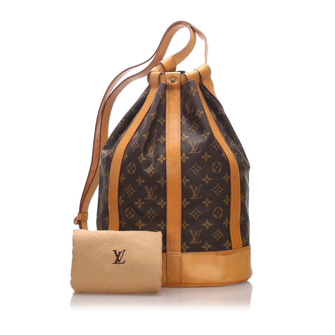 Louis Vuitton Vintage 1998 Monogram Randonnee GM Bag – I MISS YOU VINTAGE