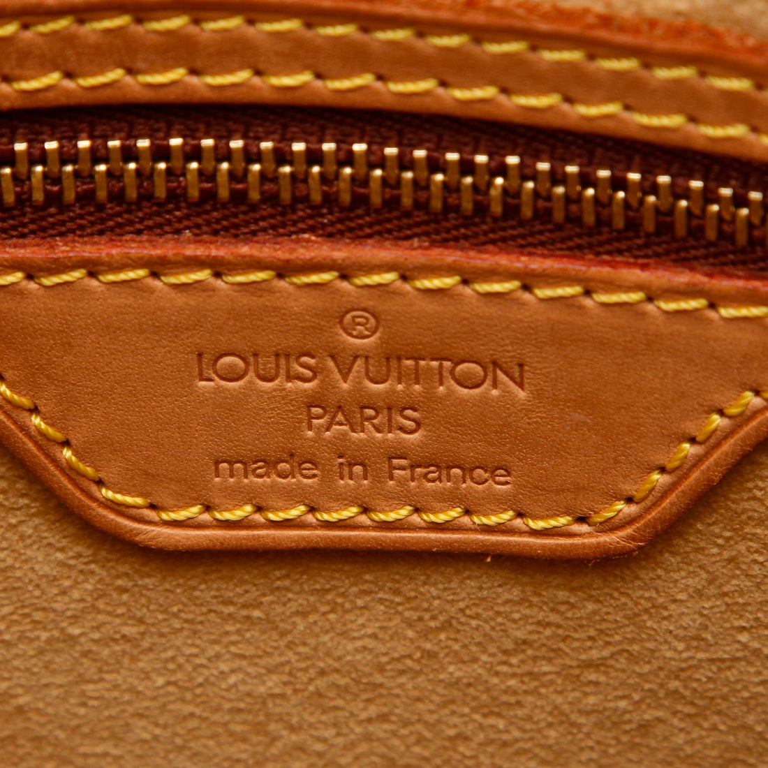 Heritage Vintage Louis Vuitton Classic Monogram Looping MM Shoulder, Lot  #78007