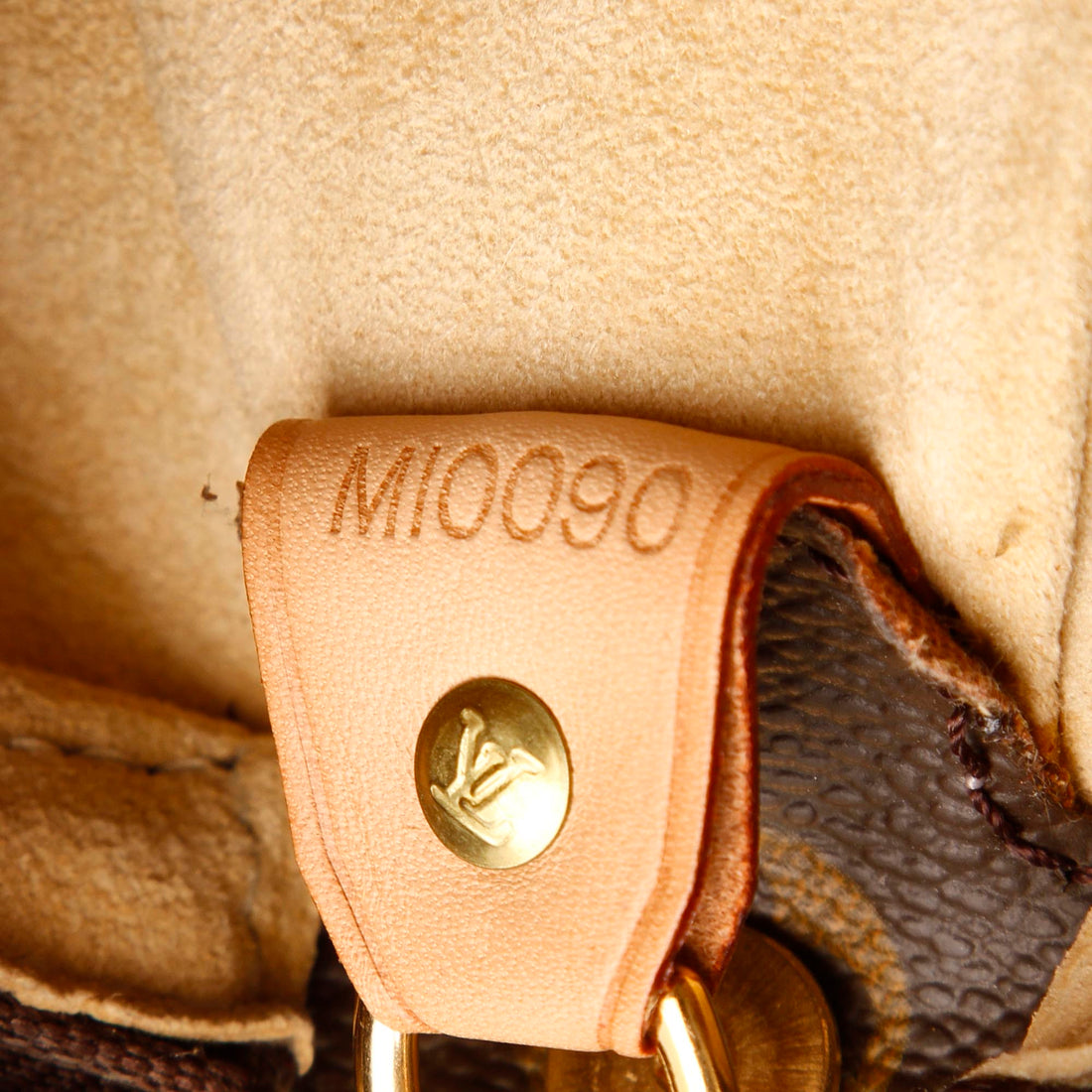 Louis Vuitton Looping GM Brown Cloth ref.992112 - Joli Closet
