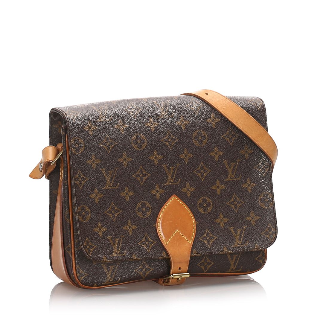 Louis Vuitton Monogram Cartouchiere GM Bag (Previously Owned) - ShopperBoard
