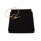 Hermes Filet Dor 18k Rose Gold - Size ST / M