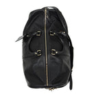 Gucci Black Diamante Large Duffle Travel Bag