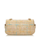 Chanel Beige Tweed Convertible 3 in 1 Crossbody Bag