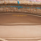 Chanel Beige Tweed Convertible 3 in 1 Crossbody Bag
