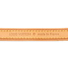 Louis Vuitton Orange and Yellow Vernis Lexington Fleurs Flower Belt