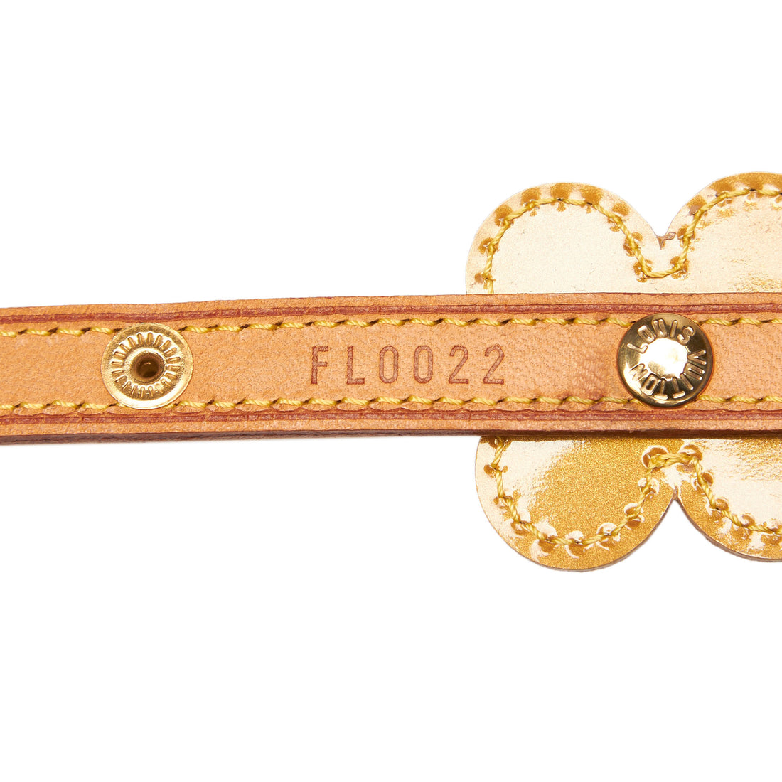 Louis Vuitton Lexington Fleurs Wrap Bracelet