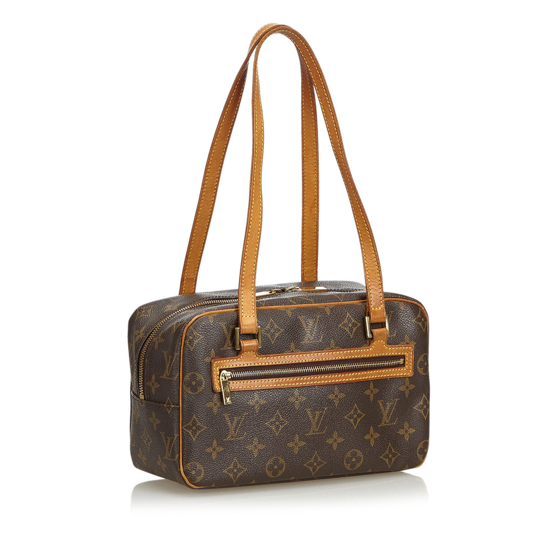 Buy Free Shipping [Used] Louis Vuitton Monogram Cite MM Shoulder bag  Shoulder bag M51182 Brown PVC bag M51182 from Japan - Buy authentic Plus  exclusive items from Japan