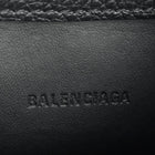 Balenciaga Black Calfskin Hourglass Messenger Bag