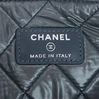 Chanel Deauville Grey Denim Sequin O Case