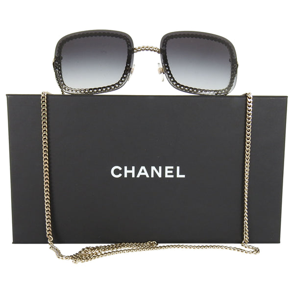 Chanel Square Chain Sunglasses 4244. – I MISS YOU VINTAGE