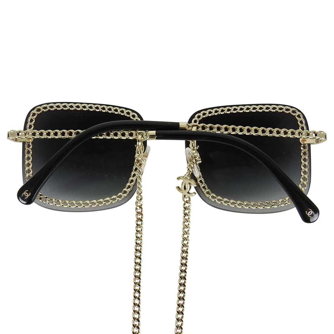 Chanel Square Chain Sunglasses 4244.